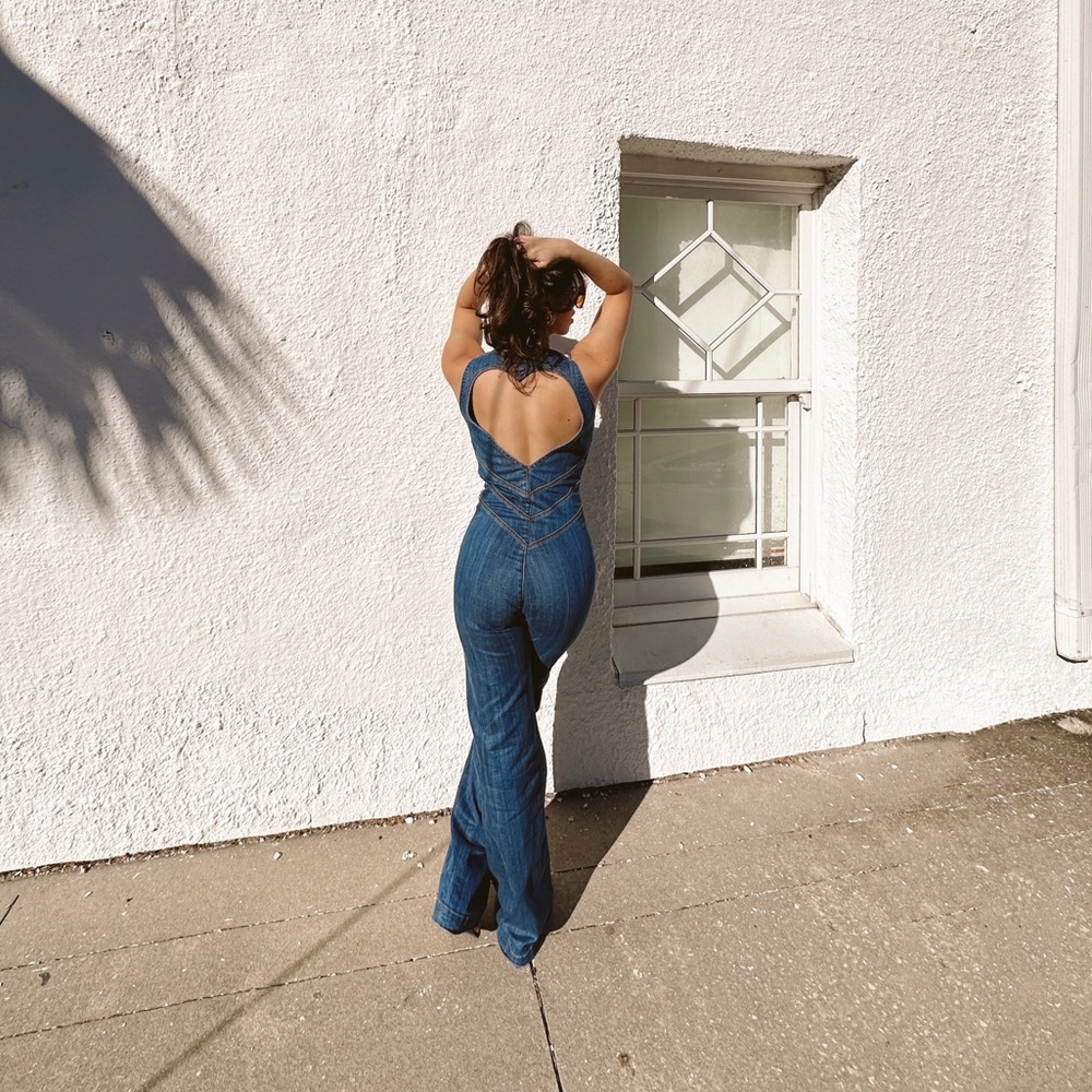 Revice Denim Jumpsuit